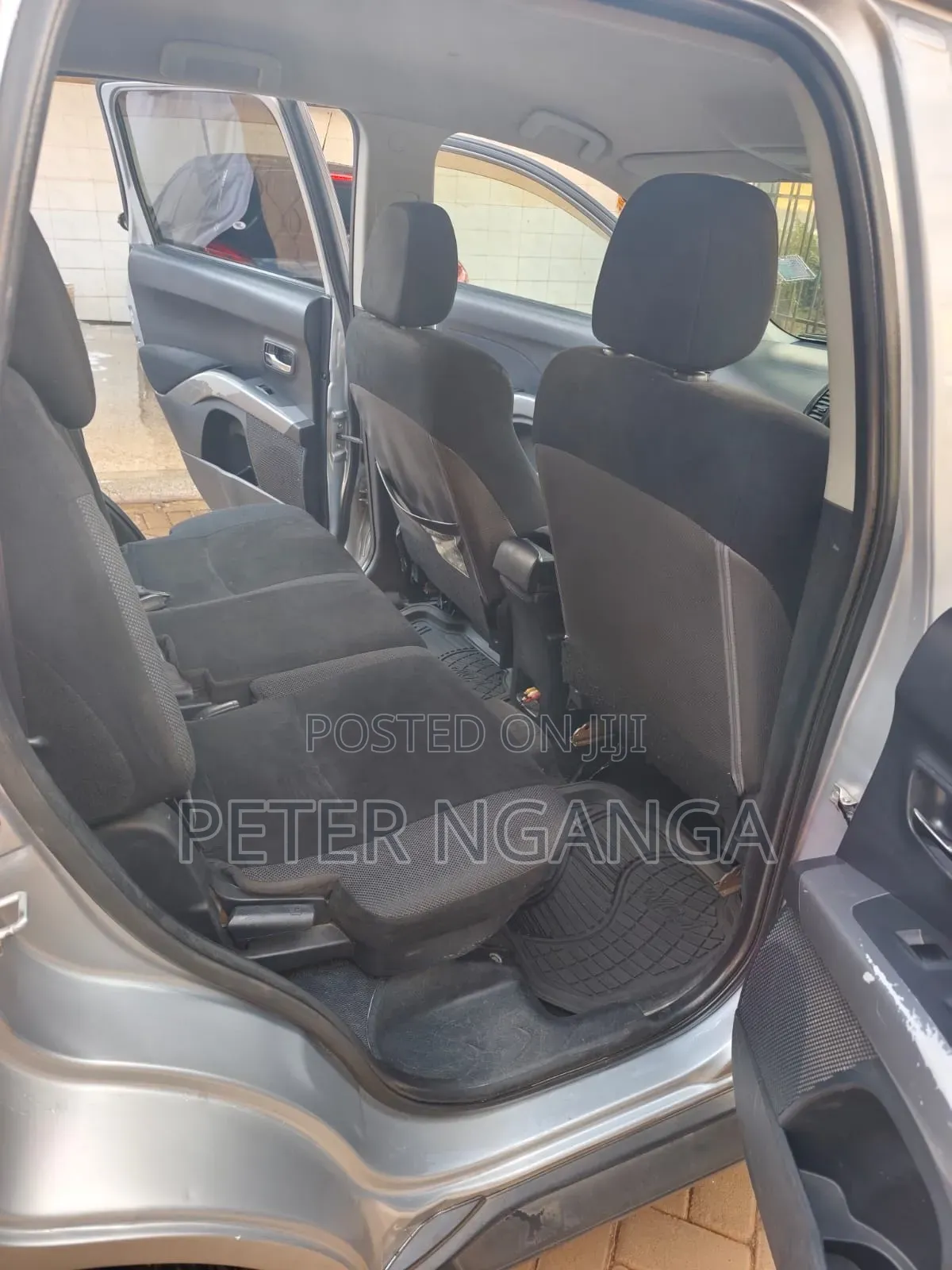 Mitsubishi Outlander 2009 Silver