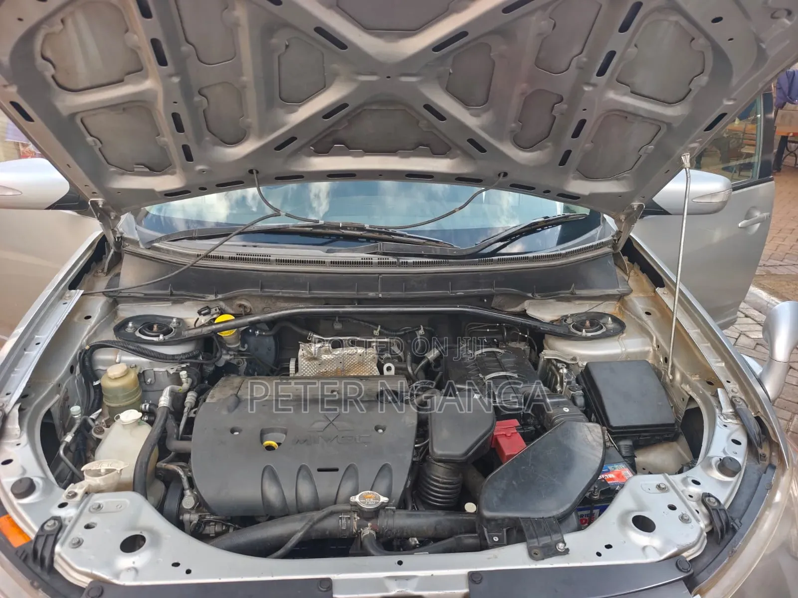 Mitsubishi Outlander 2009 Silver
