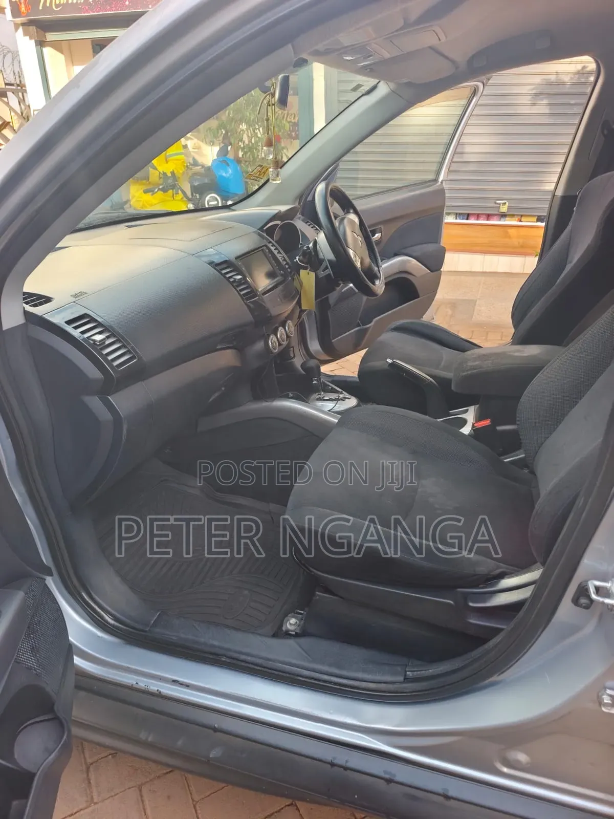 Mitsubishi Outlander 2009 Silver