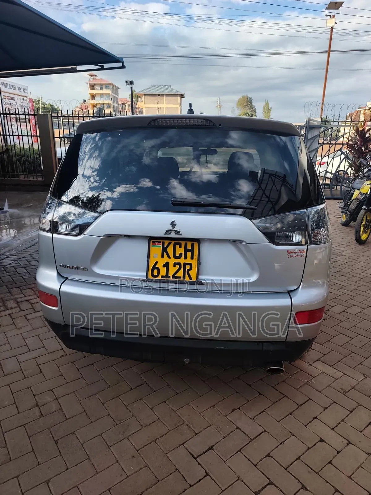 Mitsubishi Outlander 2009 Silver