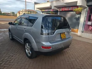Mitsubishi Outlander 2009 Silver