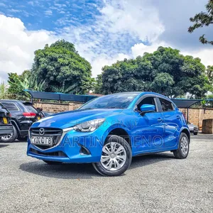 Mazda Demio 2017 Blue
