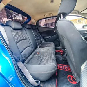 Mazda Demio 2017 Blue