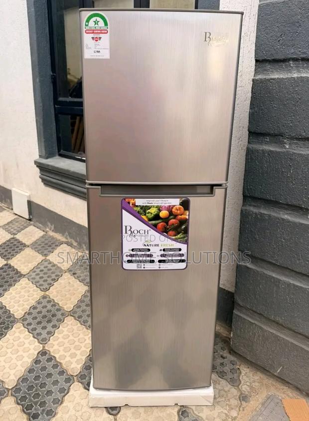 Roch 134 Litres RFR-180dt-B Double Door Refrigerator
