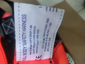 Full Body Safety Harness/Fall Arrest Harness/
