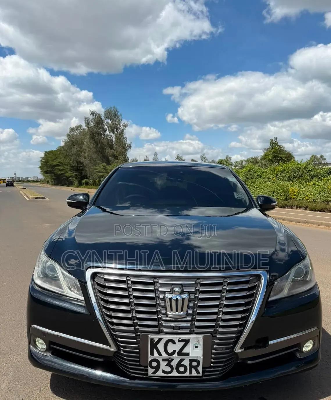 Toyota Crown 2013 Black