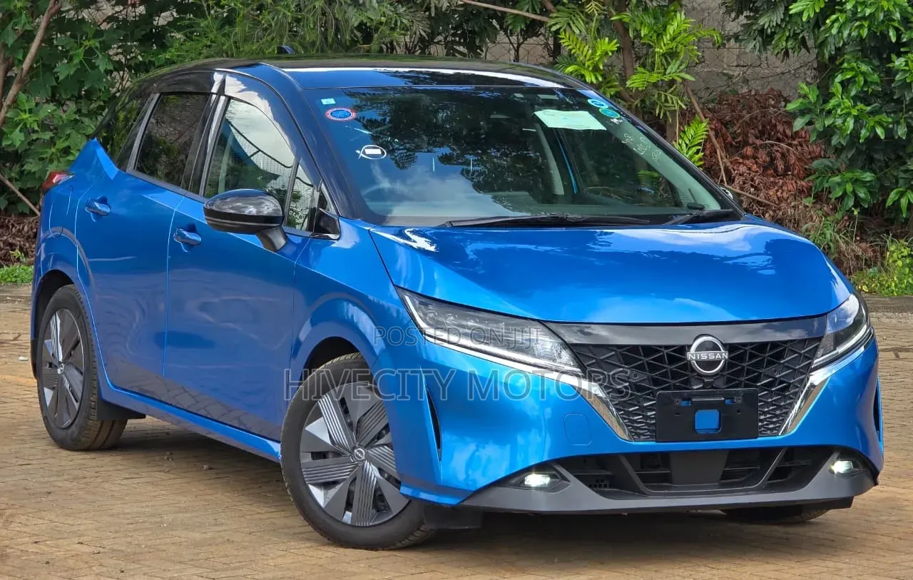 Nissan Note 1.2 Hybrid 2021 Blue
