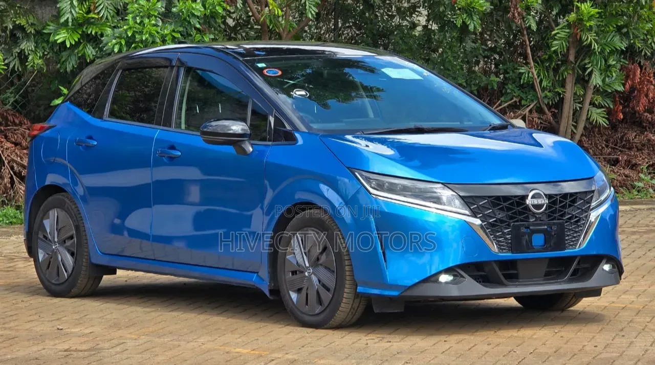 Nissan Note 1.2 Hybrid 2021 Blue