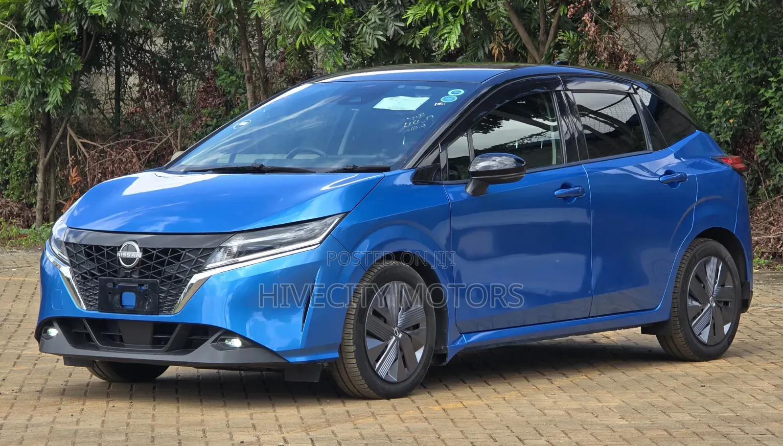 Nissan Note 1.2 Hybrid 2021 Blue