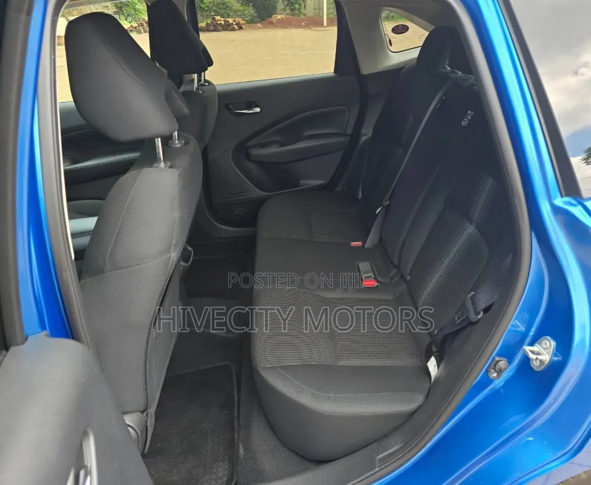 Nissan Note 1.2 Hybrid 2021 Blue