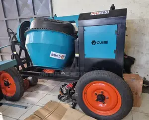 500 LRT Indian Blue Concrete Mixer Heavy Duty