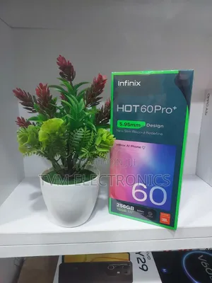 New Infinix Hot 60 Pro+ 256 GB Silver
