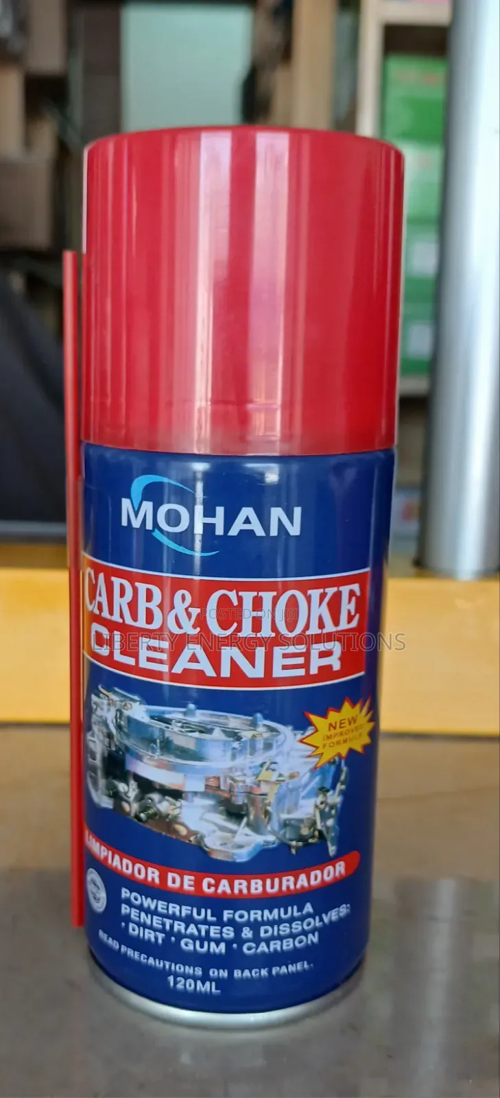 Carb Choke Cleaner 120ml