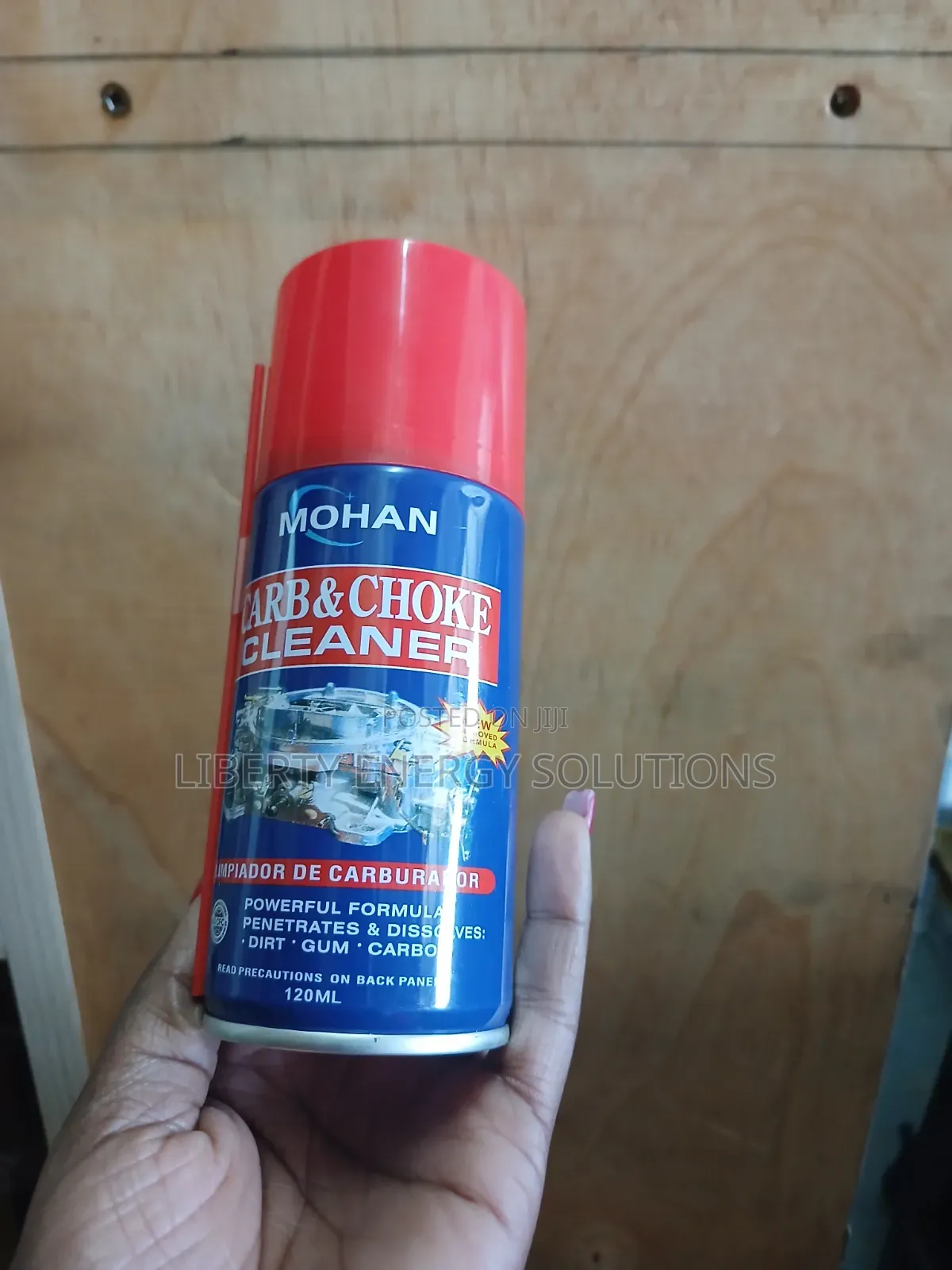 Carb Choke Cleaner 120ml