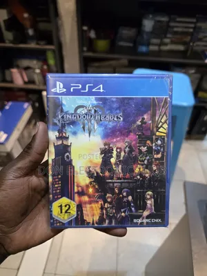 Ps4 Kingdom Hearts 3