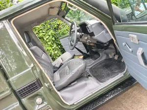Toyota Land Cruiser 79 Series 2008 Green