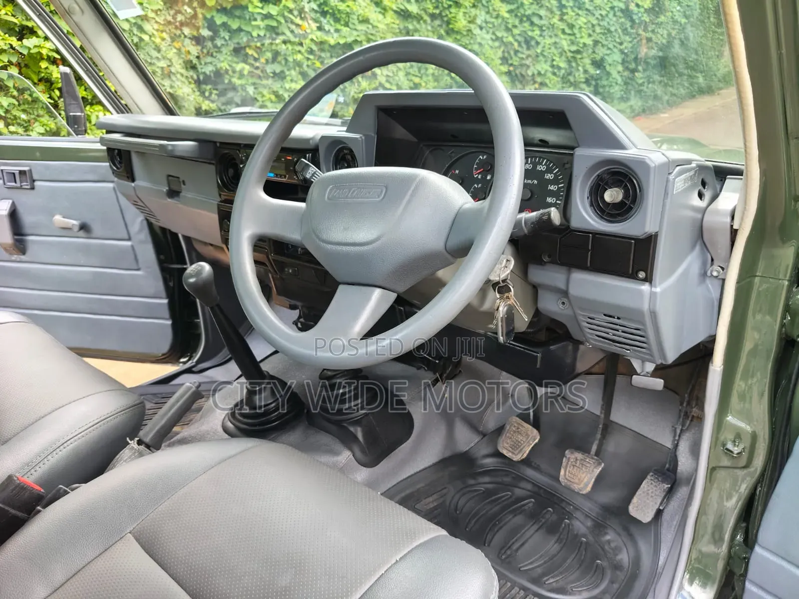 Toyota Land Cruiser 79 Series 2008 Green