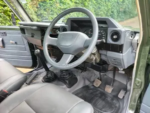 Toyota Land Cruiser 79 Series 2008 Green