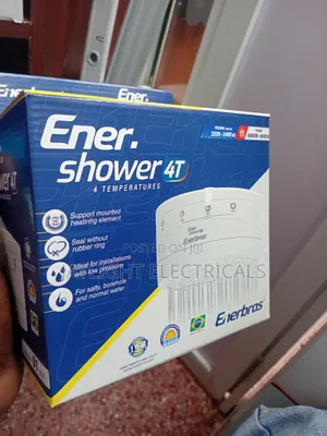 Water Heater Adjustable 4 Temperature Bath Shower Heater