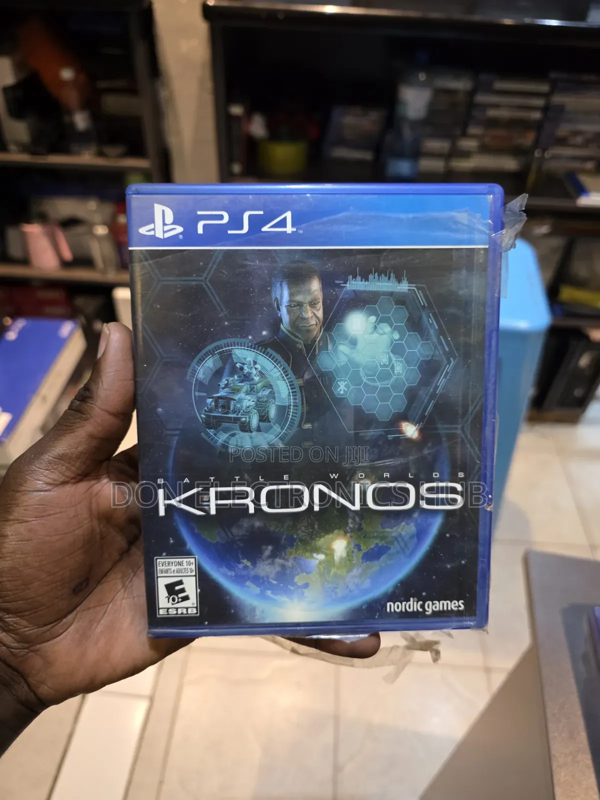 Ps4 Kronos