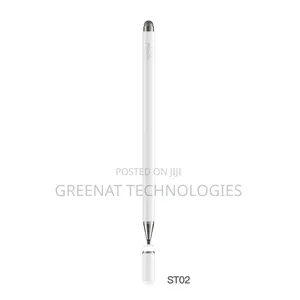 Yesido St02 Universal Captive Stylus Pen 2 in 1 – White