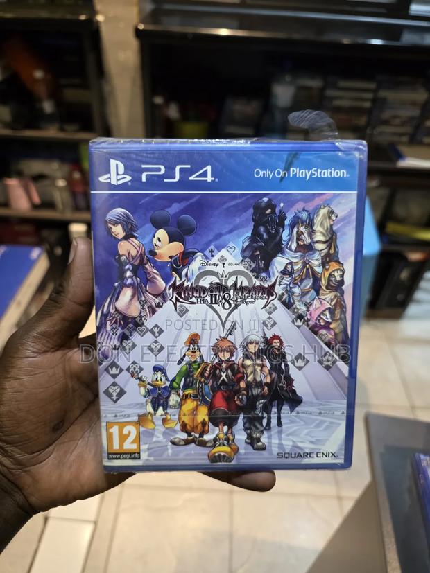 Ps4 Kingdom Hearts 2 Hd 8 New Chapter