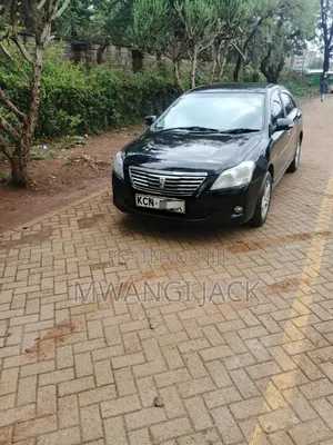 Toyota Premio 2010 Black
