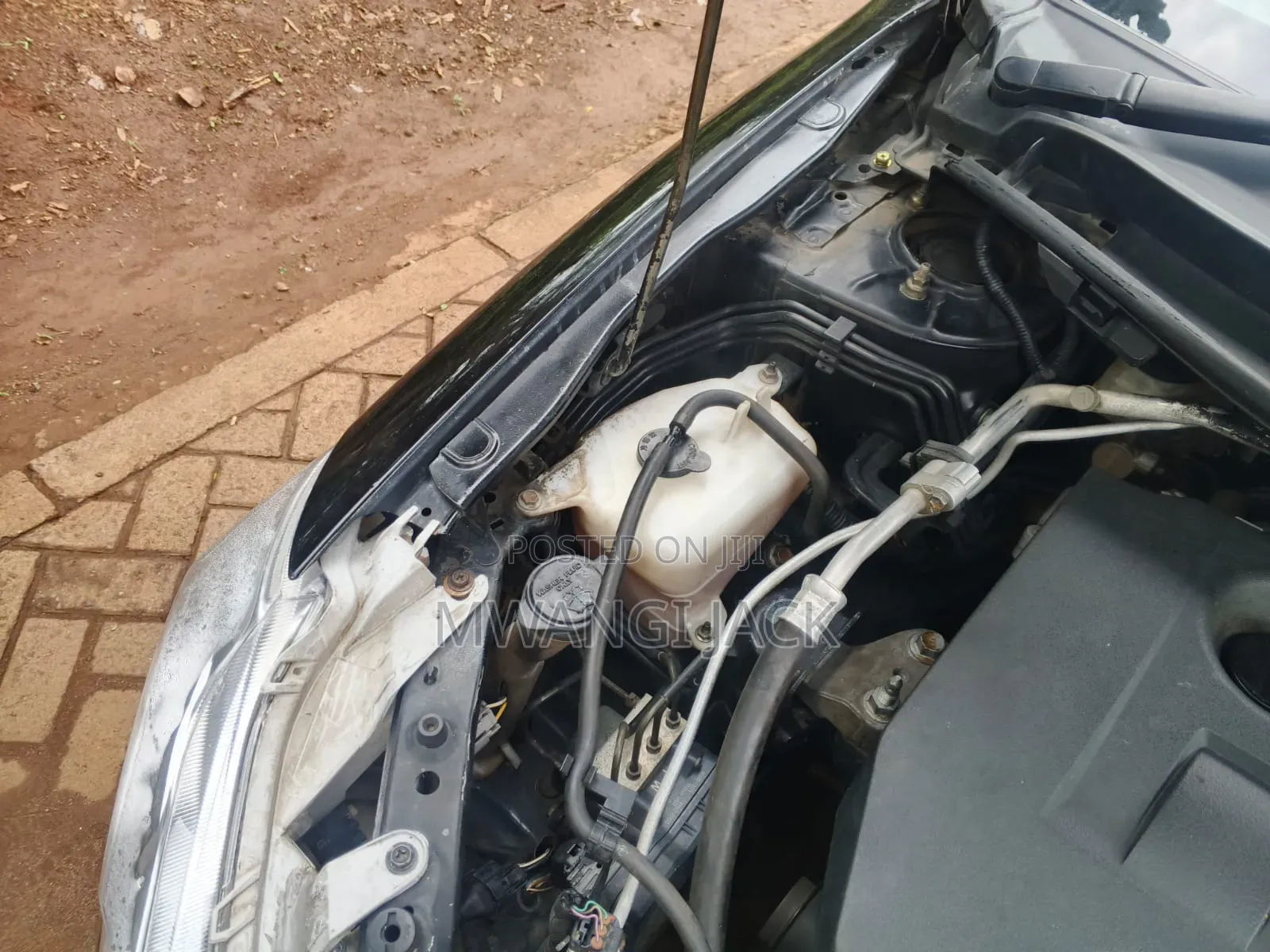 Toyota Premio 2010 Black