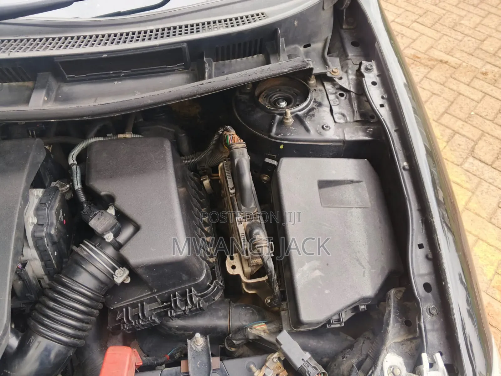 Toyota Premio 2010 Black