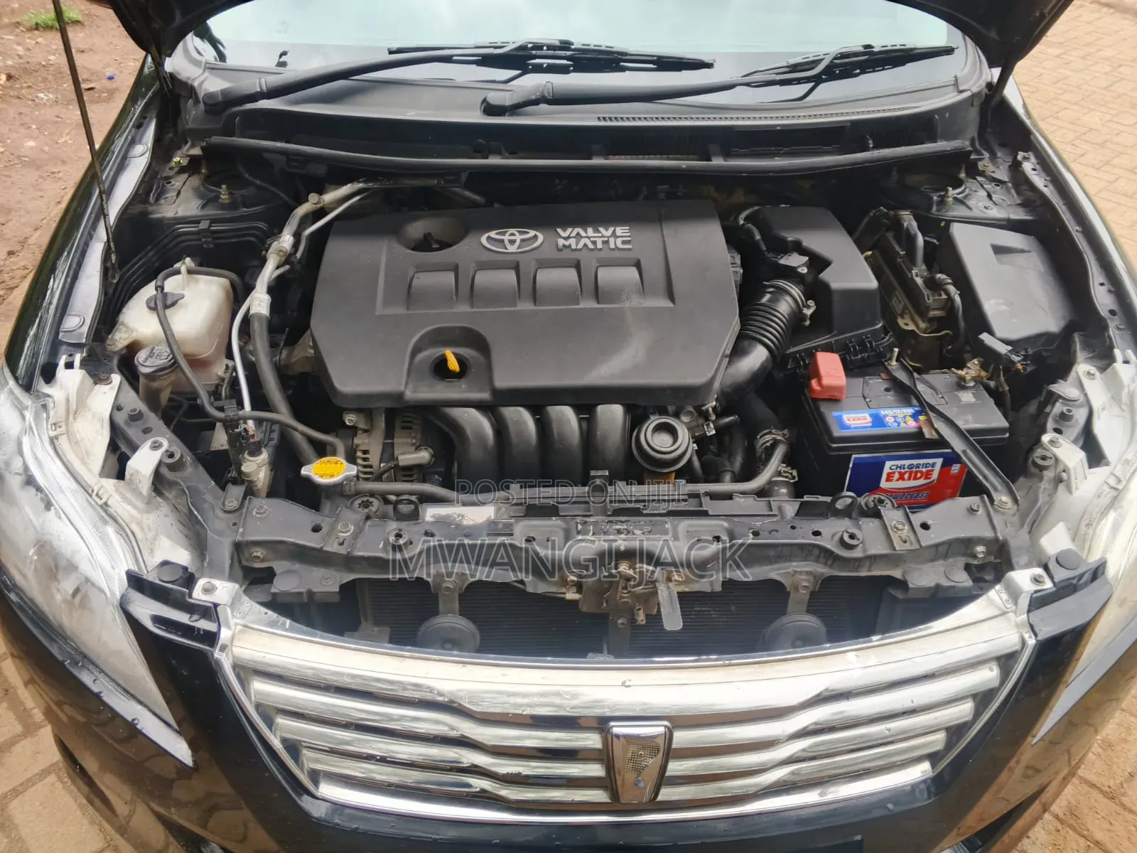 Toyota Premio 2010 Black