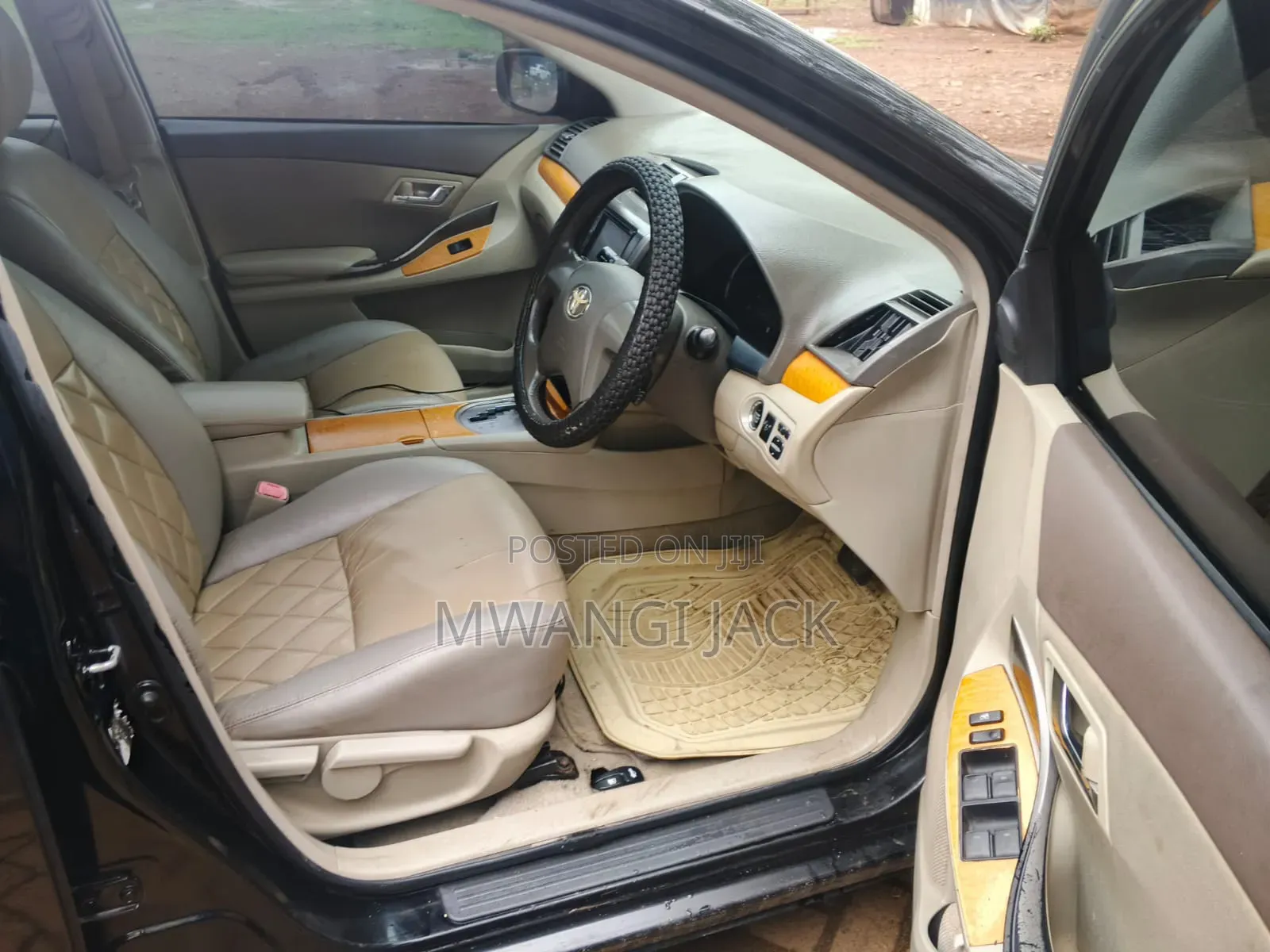Toyota Premio 2010 Black