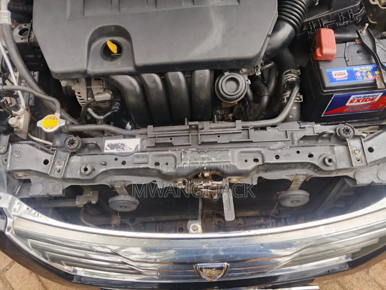 Toyota Premio 2010 Black