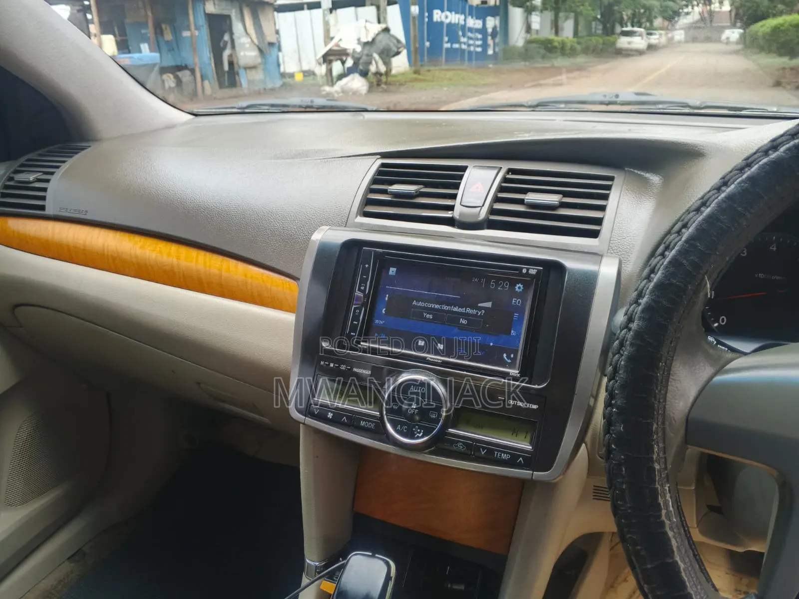 Toyota Premio 2010 Black