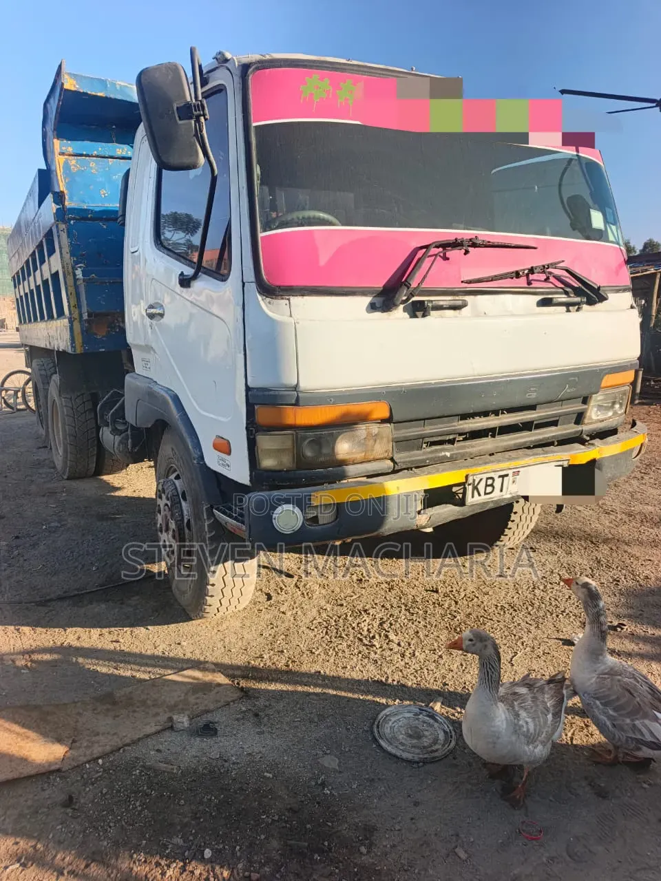 Mitsubishi Mahewa Mguu Kumi