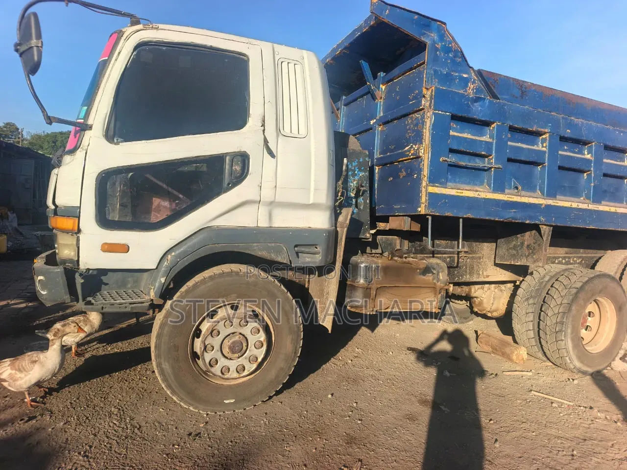 Mitsubishi Mahewa Mguu Kumi