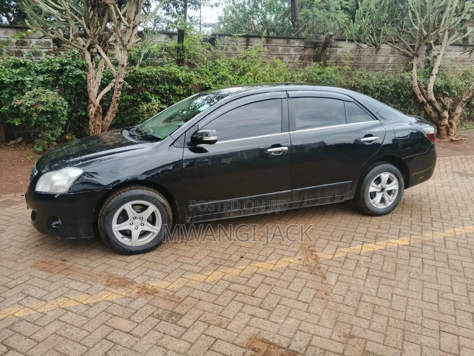 Toyota Premio 2010 Black