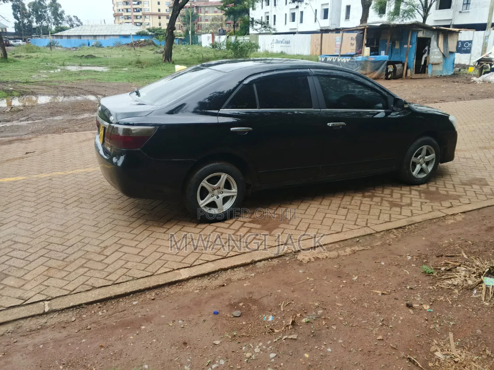Toyota Premio 2010 Black