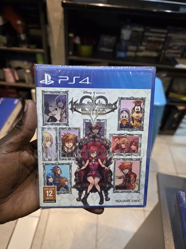 Ps4 Kingdom Hearts Melody of Memory