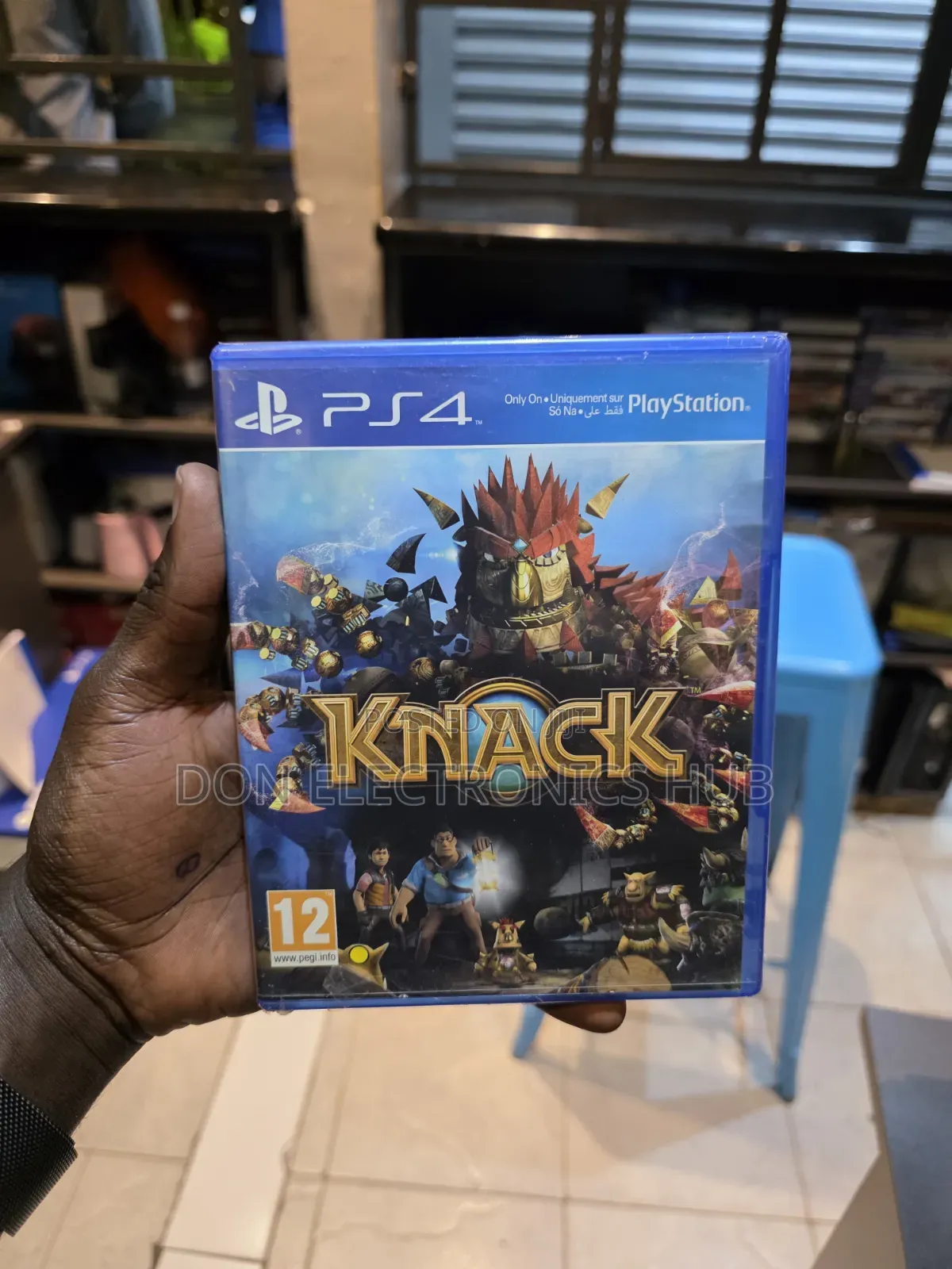 Ps4 Knack 2