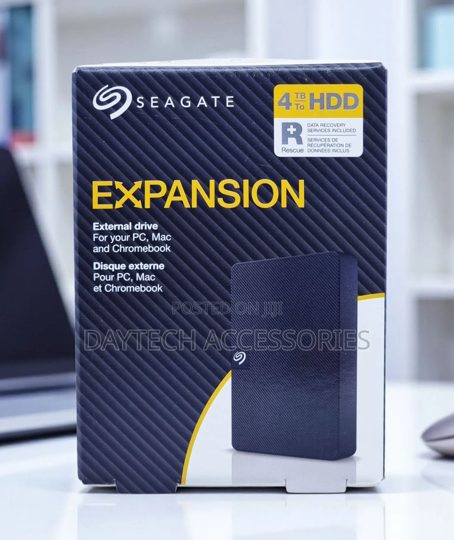 Seagate Expansion 4tb Portable Usb 3.0 External Hard Disk - Black