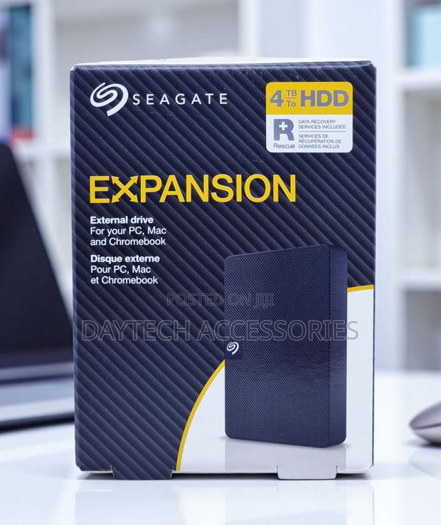 Seagate Expansion 4tb Portable Usb 3.0 External Hard Disk - Black