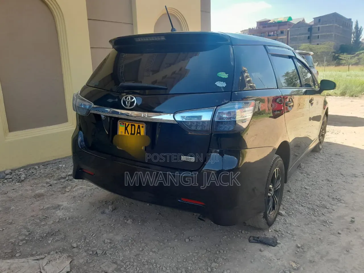 Toyota Wish 2012 Black