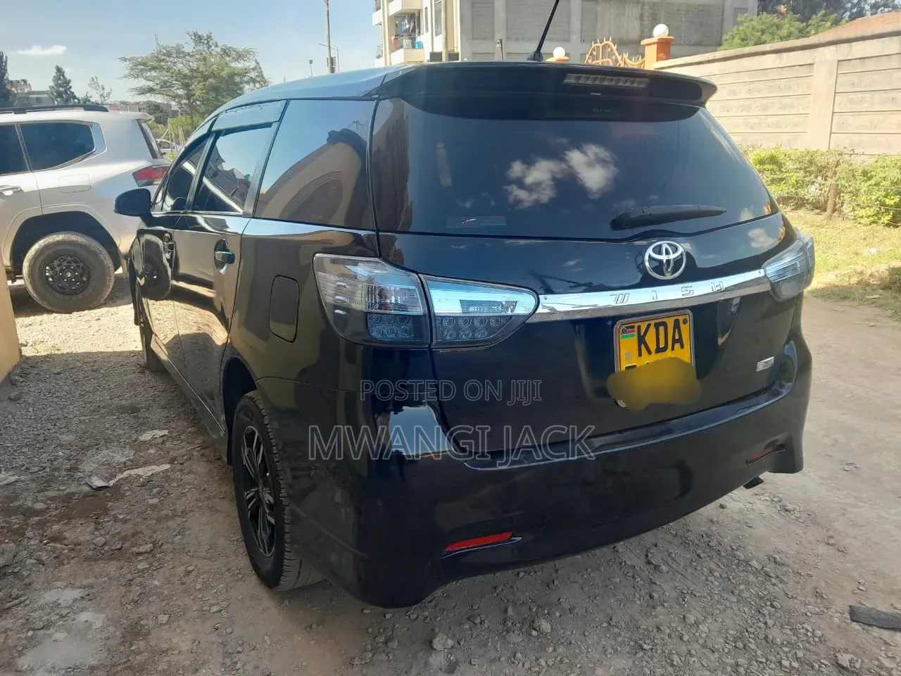 Toyota Wish 2012 Black