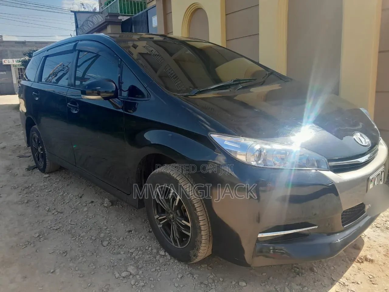 Toyota Wish 2012 Black