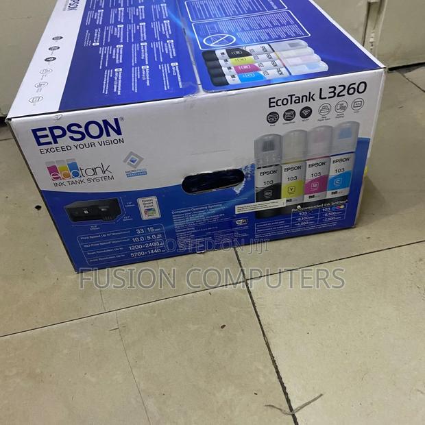 Epson Ecotank L3260 - thumbnail 3