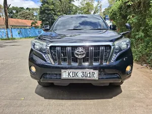 Toyota Land Cruiser Prado 2.8 D-4D 2015 Black