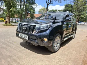 Toyota Land Cruiser Prado 2.8 D-4D 2015 Black
