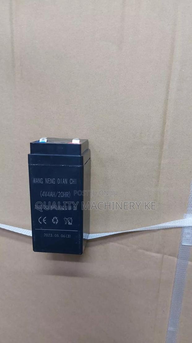 Fast Charging Acs 30 Weighing Scale Battery