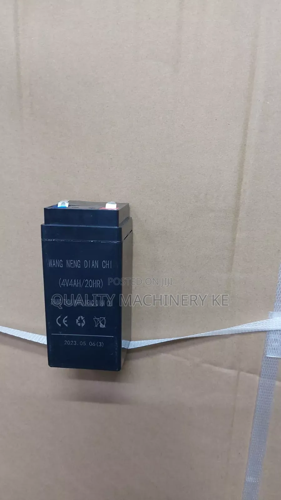 Fast Charging Acs 30 Weighing Scale Battery