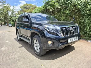 Toyota Land Cruiser Prado 2.8 D-4D 2015 Black